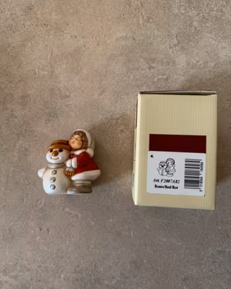 Thun Bimba del Natale con pupazzo di neve