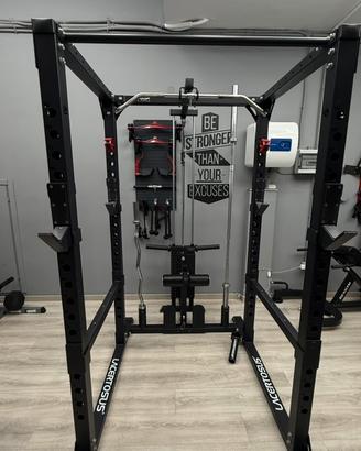 Rack Lat machine Lacertosus