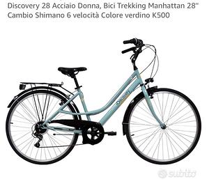 bici donna nuova