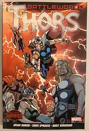 Battleworld Thors - Secret Wars - Aaron