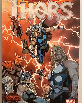 Battleworld Thors - Secret Wars - Aaron