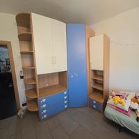 Armadio angolo cameretta