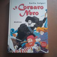 Il corsaro nero - Emilio Salgari - Ed. Mursia