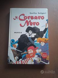 Il corsaro nero - Emilio Salgari - Ed. Mursia