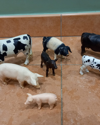 Animali schleich 1