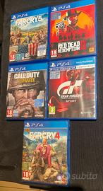 PS4 pro + VR + Giochi