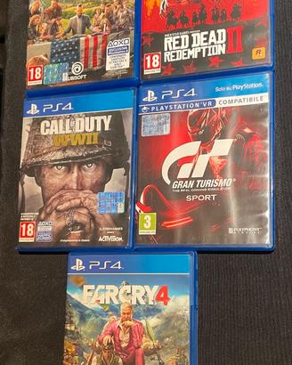 PS4 pro + VR + Giochi