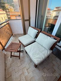 Poltrone da giardino 