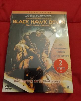 film DVD black Hawk abbattuto