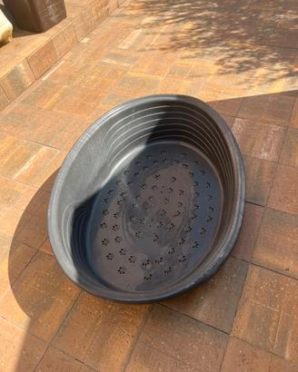 Cesta in plastica per cani