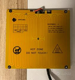 Piano resistenza 220 x 240 per stampante 3d