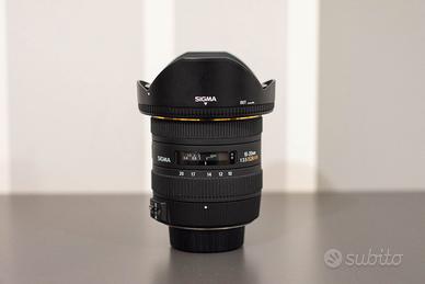 Sigma 10-20mm f/3.5 EX DC HSM Nikon. Perfetto