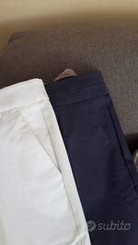 Due pantaloni Stefanel e Comptoir dC tg44