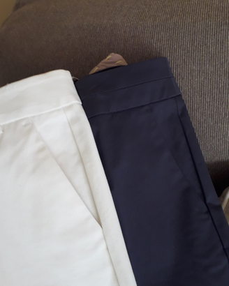 Due pantaloni Stefanel e Comptoir dC tg44