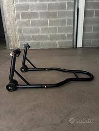 Cavalletto alzamoto posteriore con supporti a L