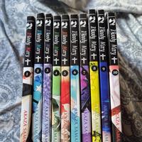 "Bloody Mary" completo (10 volumi)