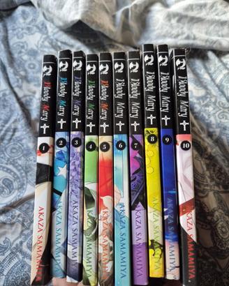 "Bloody Mary" completo (10 volumi)