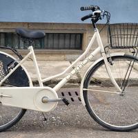Bicicletta city bike da donna 