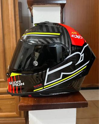 Casco Scorpion exo r1 air victory