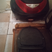 Baule completo più specchietti ,poggiamano ,copri