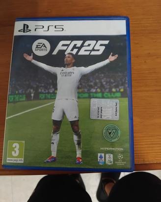 FC 25 ps5