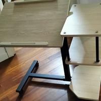Tavolino porta PC regolabile 