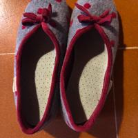 Pantofoline graziose Grunland