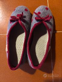 Pantofoline graziose Grunland