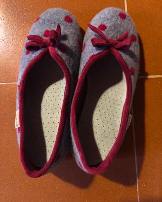 Pantofoline graziose Grunland