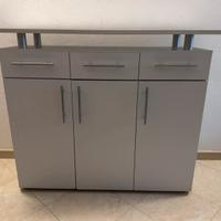 Mobile Credenza Moderna Bianca