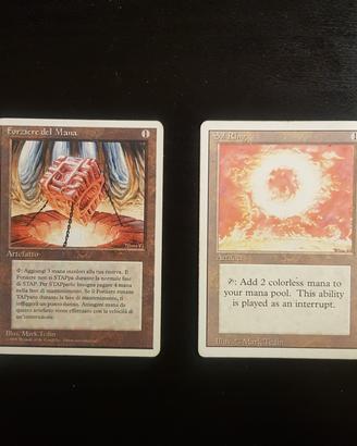 Carte di Magic the Gathering 35 artefatti