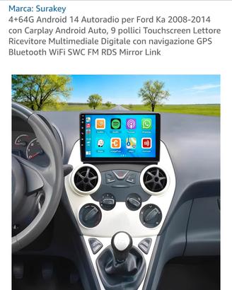 radio touch screen 