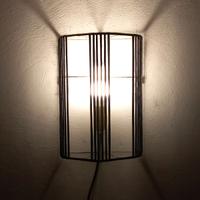 Plafoniera a parete artgianale