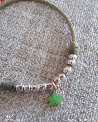 Dodo originale con stellina in oro rosa