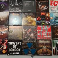 Lotto totale 59 CD promo demo Metal + altro