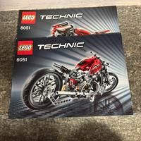 Lego Technic 2in1 Motorbike 8051
