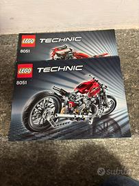 Lego Technic 2in1 Motorbike 8051