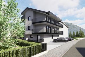 W2 Residence Plunger: Trilocale al 1° piano