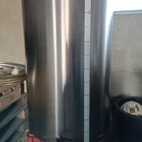 BOTTE ACCIAIO INOX