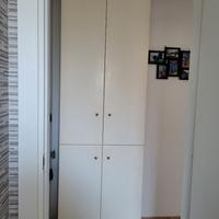 armadio con scarpiera 