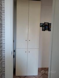 armadio con scarpiera 