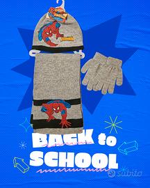 Set Spiderman Colore Grigio Tg 52