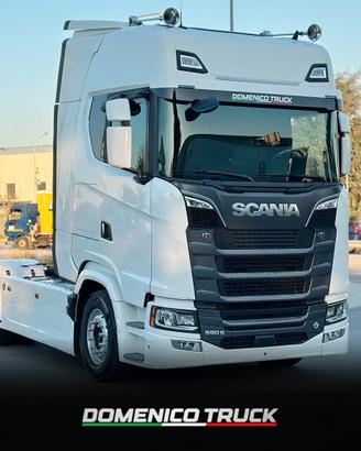 Scania 590S V8