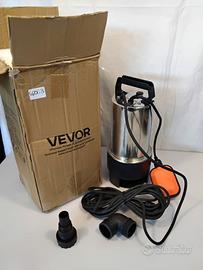 pompa sommersa vevor 