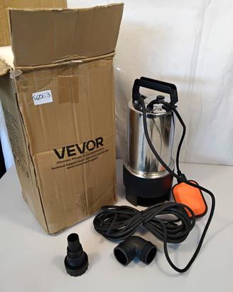 pompa sommersa vevor 