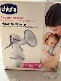 Tiralatte manuale Chicco Naturalfeeling