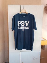 T-Shirt PSV Fandag Umbro Sportswear Retro Casual L