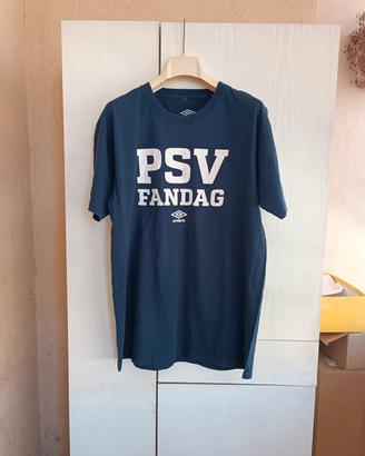 T-Shirt PSV Fandag Umbro Sportswear Retro Casual L
