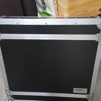 Proel 19'' wooden rack case 2u - CR102BLKM