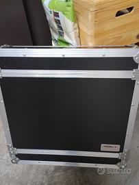 Proel 19'' wooden rack case 2u - CR102BLKM